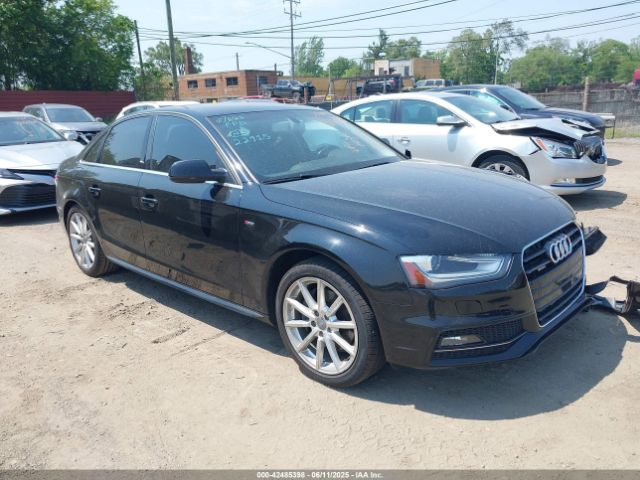2015 AUDI A4 WAUFFAFL2FN022915