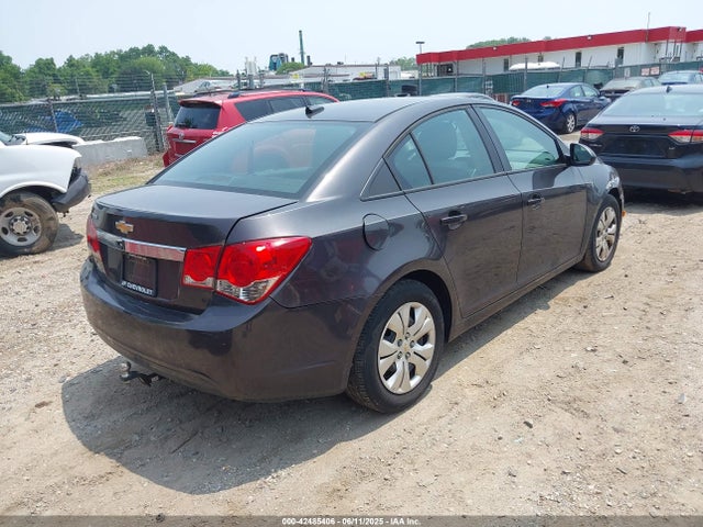 1G1PA5SG6E7193958 Chevrolet Cruze Ls Auto