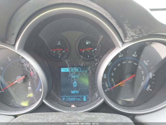 1G1PA5SG6E7193958 Chevrolet Cruze Ls Auto