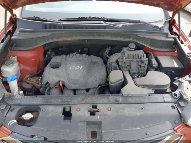 5XYZTDLB0EG208769 Hyundai Santa Fe Sport 2.4l