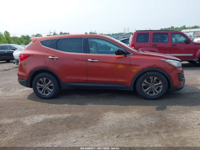 5XYZTDLB0EG208769 Hyundai Santa Fe Sport 2.4l