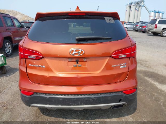 5XYZTDLB0EG208769 Hyundai Santa Fe Sport 2.4l
