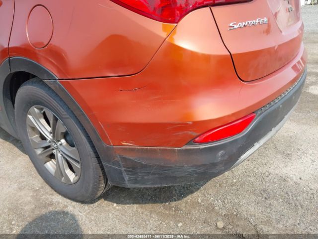 5XYZTDLB0EG208769 Hyundai Santa Fe Sport 2.4l