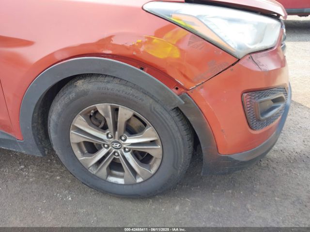 5XYZTDLB0EG208769 Hyundai Santa Fe Sport 2.4l