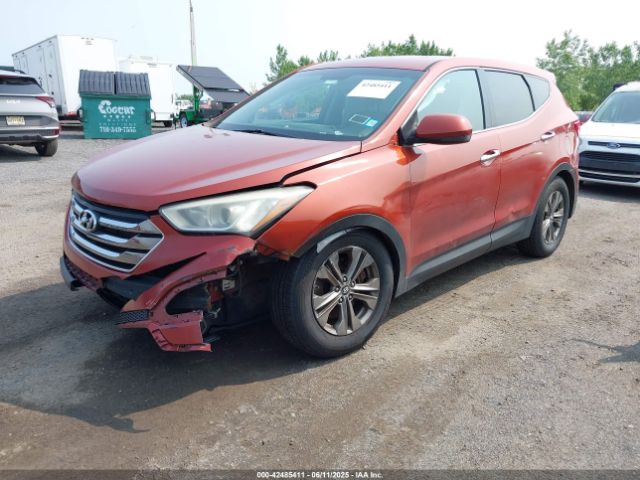 5XYZTDLB0EG208769 Hyundai Santa Fe Sport 2.4l