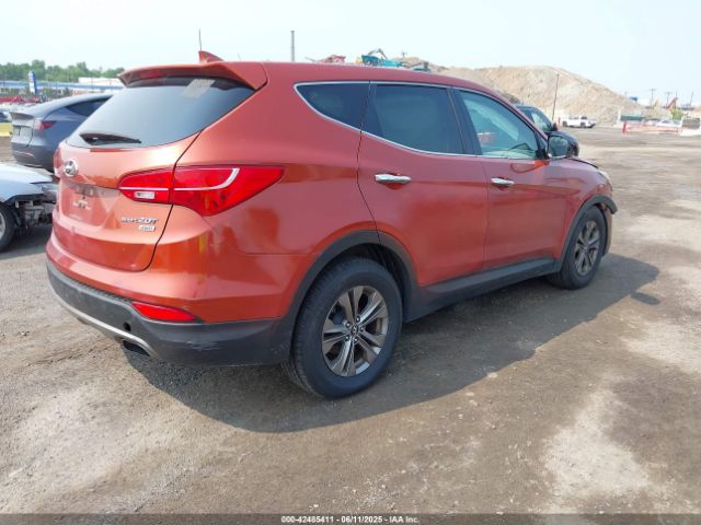 5XYZTDLB0EG208769 Hyundai Santa Fe Sport 2.4l