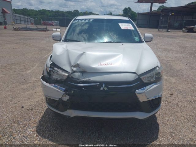 2018 MITSUBISHI OUTLANDER SPORT JA4AP3AU8JZ032351 Photo 9