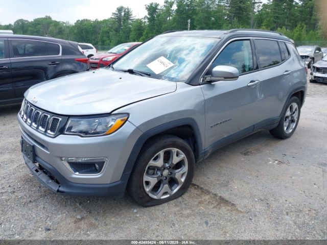 2021 JEEP COMPASS 3C4NJDCB1MT506372 Photo 1