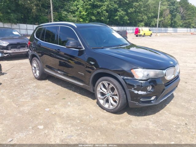 2017 BMW X3 5UXWX9C57H0T00386