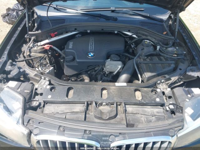 2017 BMW X3 5UXWX9C57H0T00386 Photo 9
