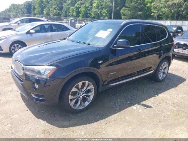 2017 BMW X3 5UXWX9C57H0T00386 Photo 1