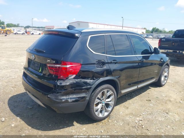 2017 BMW X3 5UXWX9C57H0T00386 Photo 5