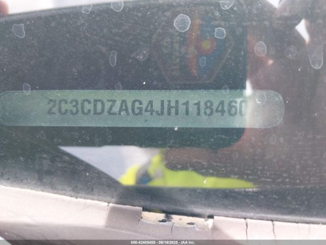 2018 DODGE CHALLENGER 2C3CDZAG4JH118460 Photo 8