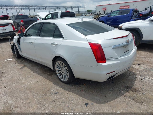 2015 CADILLAC CTS 1G6AS5S31F0122266 Photo 2
