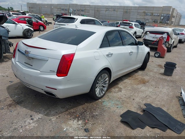 2015 CADILLAC CTS 1G6AS5S31F0122266 Photo 3