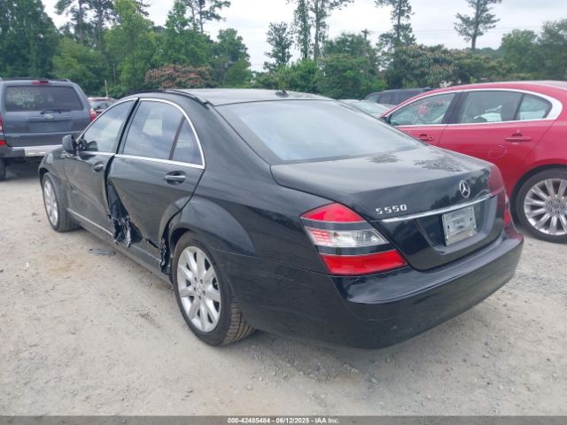 2007 MERCEDES-BENZ S 550 WDDNG71X57A114818 Photo 2