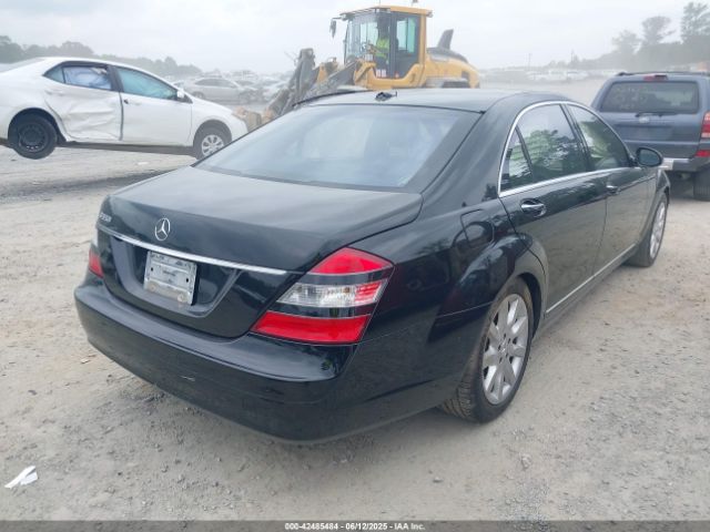 2007 MERCEDES-BENZ S 550 WDDNG71X57A114818 Photo 3