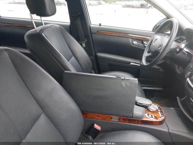 2007 MERCEDES-BENZ S 550 WDDNG71X57A114818 Photo 4