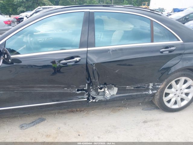 2007 MERCEDES-BENZ S 550 WDDNG71X57A114818 Photo 5