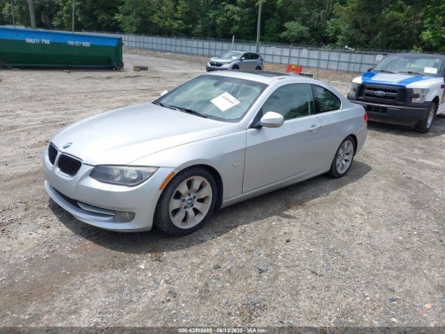 2013 BMW 328I WBAKE3C58DE771721 Photo 1