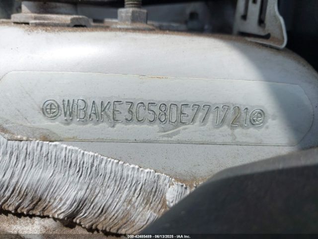 2013 BMW 328I WBAKE3C58DE771721 Photo 8