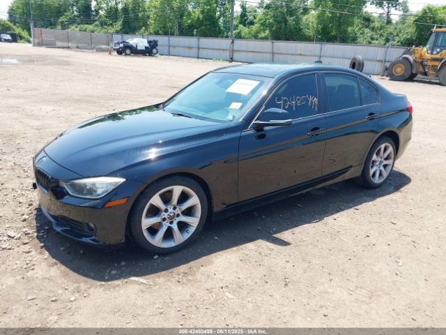 2014 BMW 320I WBA3C3G50ENR25862 Photo 1