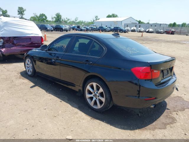 2014 BMW 320I WBA3C3G50ENR25862 Photo 2