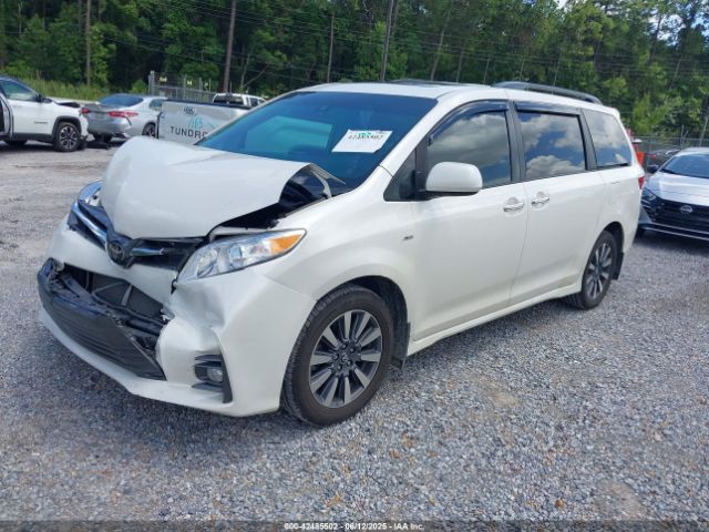 2020 TOYOTA SIENNA 5TDDZ3DC5LS241258 Photo 1