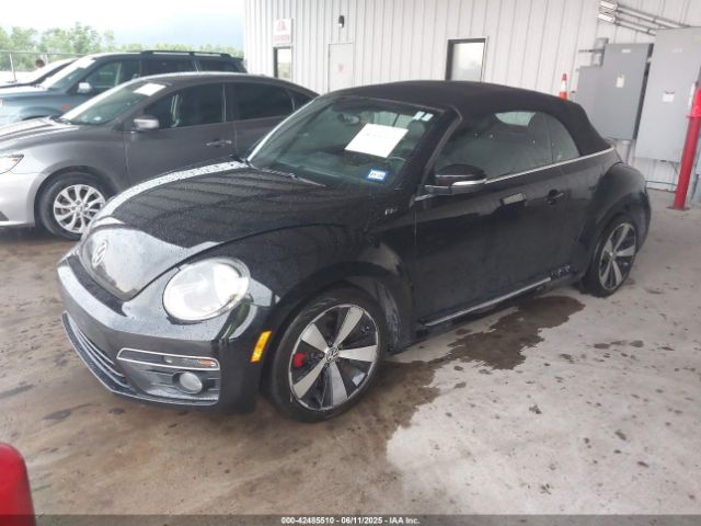2014 VOLKSWAGEN BEETLE 3VW7S7ATXEM804382 Photo 1