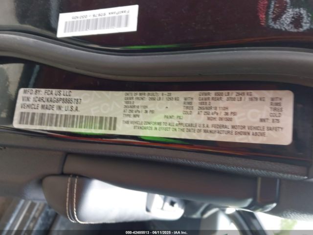 2023 JEEP GRAND CHEROKEE L 1C4RJKAG6P8865787 Photo 8