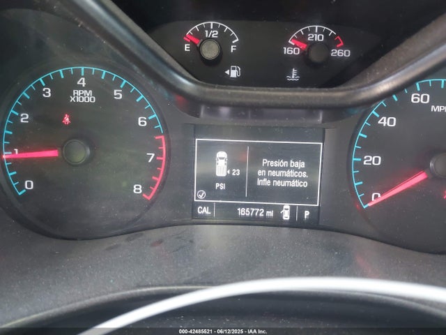 1GCGTCE39F1119999 Chevrolet lfx - sidi, vvt, e85 max, alum