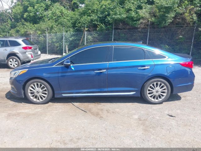 5NPE34AFXFH061441 Hyundai Sonata Limited