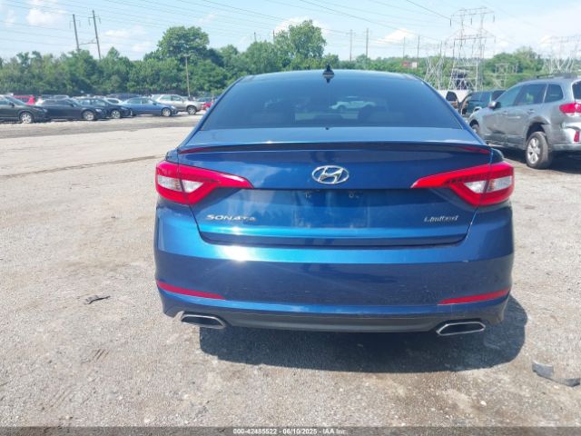5NPE34AFXFH061441 Hyundai Sonata Limited