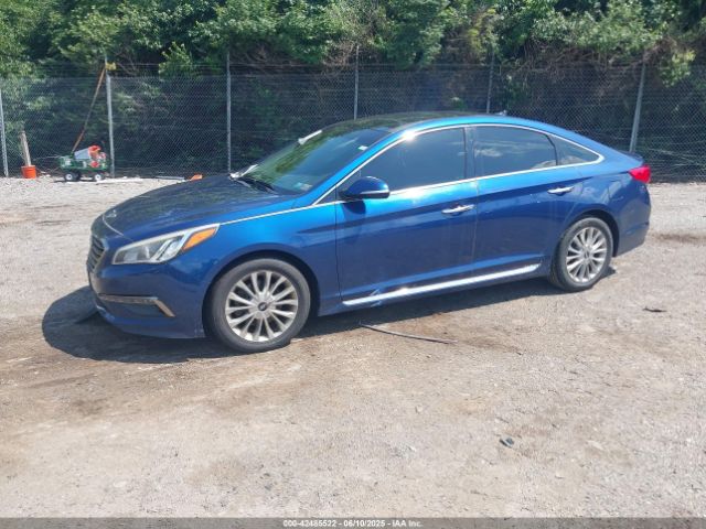 5NPE34AFXFH061441 Hyundai Sonata Limited