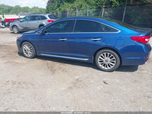 5NPE34AFXFH061441 Hyundai Sonata Limited