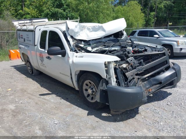 2013 CHEVROLET SILVERADO 1500 1GCRKPEA4DZ333492