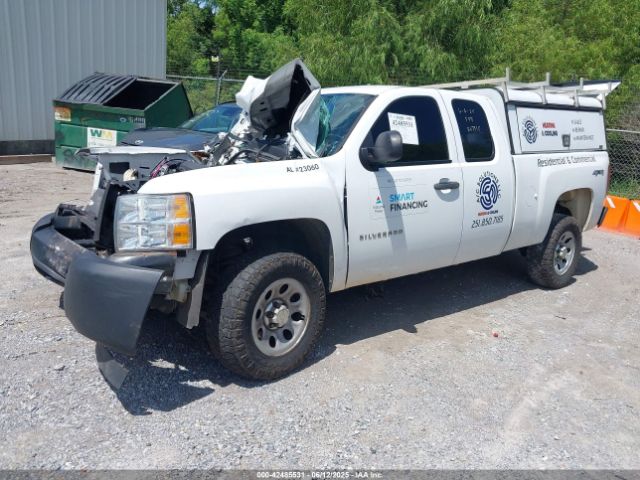 2013 CHEVROLET SILVERADO 1500 1GCRKPEA4DZ333492 Photo 1