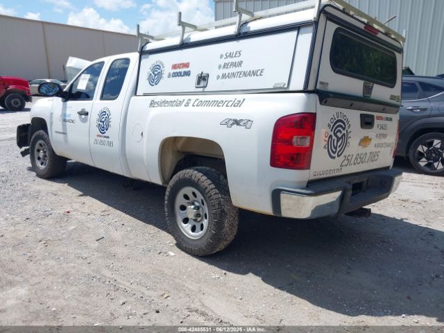 2013 CHEVROLET SILVERADO 1500 1GCRKPEA4DZ333492 Photo 2