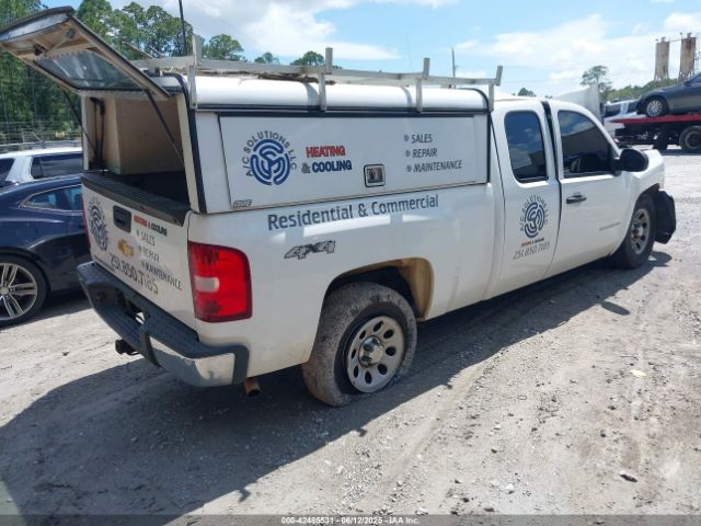 2013 CHEVROLET SILVERADO 1500 1GCRKPEA4DZ333492 Photo 3