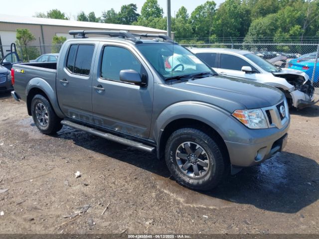 2016 NISSAN FRONTIER 1N6AD0EVXGN765434