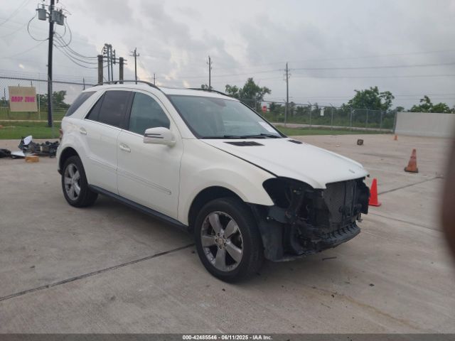 2011 MERCEDES-BENZ ML 350 4JGBB5GB2BA714339 Photo 0
