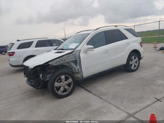 2011 MERCEDES-BENZ ML 350 4JGBB5GB2BA714339 Photo 1