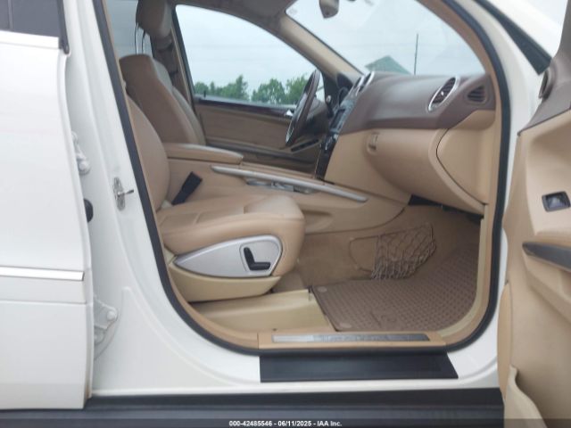 2011 MERCEDES-BENZ ML 350 4JGBB5GB2BA714339 Photo 4