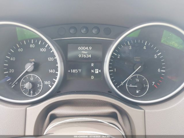 2011 MERCEDES-BENZ ML 350 4JGBB5GB2BA714339 Photo 6