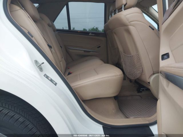 2011 MERCEDES-BENZ ML 350 4JGBB5GB2BA714339 Photo 7