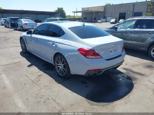 Genesis t-gdi lambda ii 2020 KMTG74LE2LU059669 Image 3