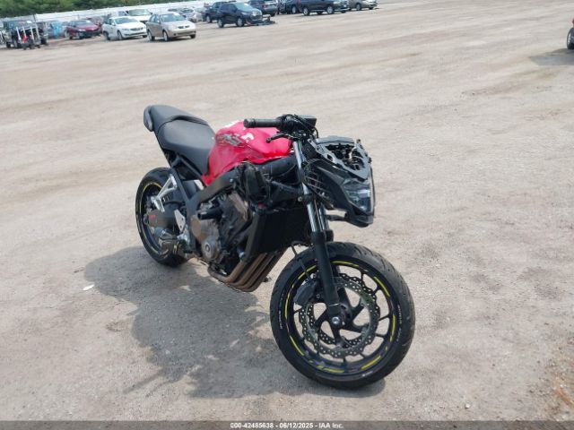 2018 HONDA CBR650 MLHRC7406J5400356