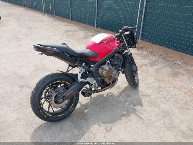 2018 HONDA CBR650 MLHRC7406J5400356 Photo 3