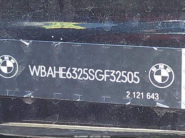 1995 BMW 540 WBAHE6325SGF32505 Photo 8