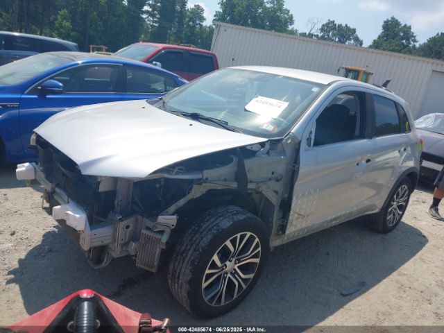 2019 MITSUBISHI OUTLANDER SPORT JA4AR3AU4KU007441 Photo 1